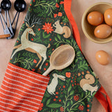 Evergreen Christmas Forest Apron