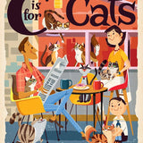 C is for Cats: Alphabet Board Book