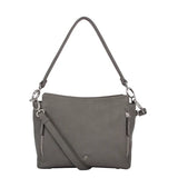 Jenna Kator | The Thumb Handbag | Slate Gray