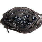 Jenna Kator | The Thumb Handbag | Slate Gray