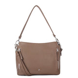 Jenna Kator | The Thumb Handbag | Bark Brown