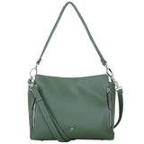 Jenna Kator | The Thumb Handbag | Forest Green