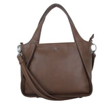 Jenna Kator | Northern Michigan Handbag | Bark Brown
