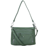 Jenna Kator | Downriver Handbag | Forest Green