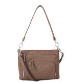 Jenna Kator | Downriver Handbag | Bark Brown