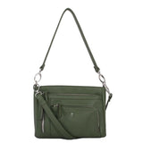 Jenna Kator | Downriver Handbag | Forest Green