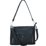 Jenna Kator | Downriver Handbag | Night Sky Black