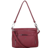 Jenna Kator | Downriver Handbag | Cherry