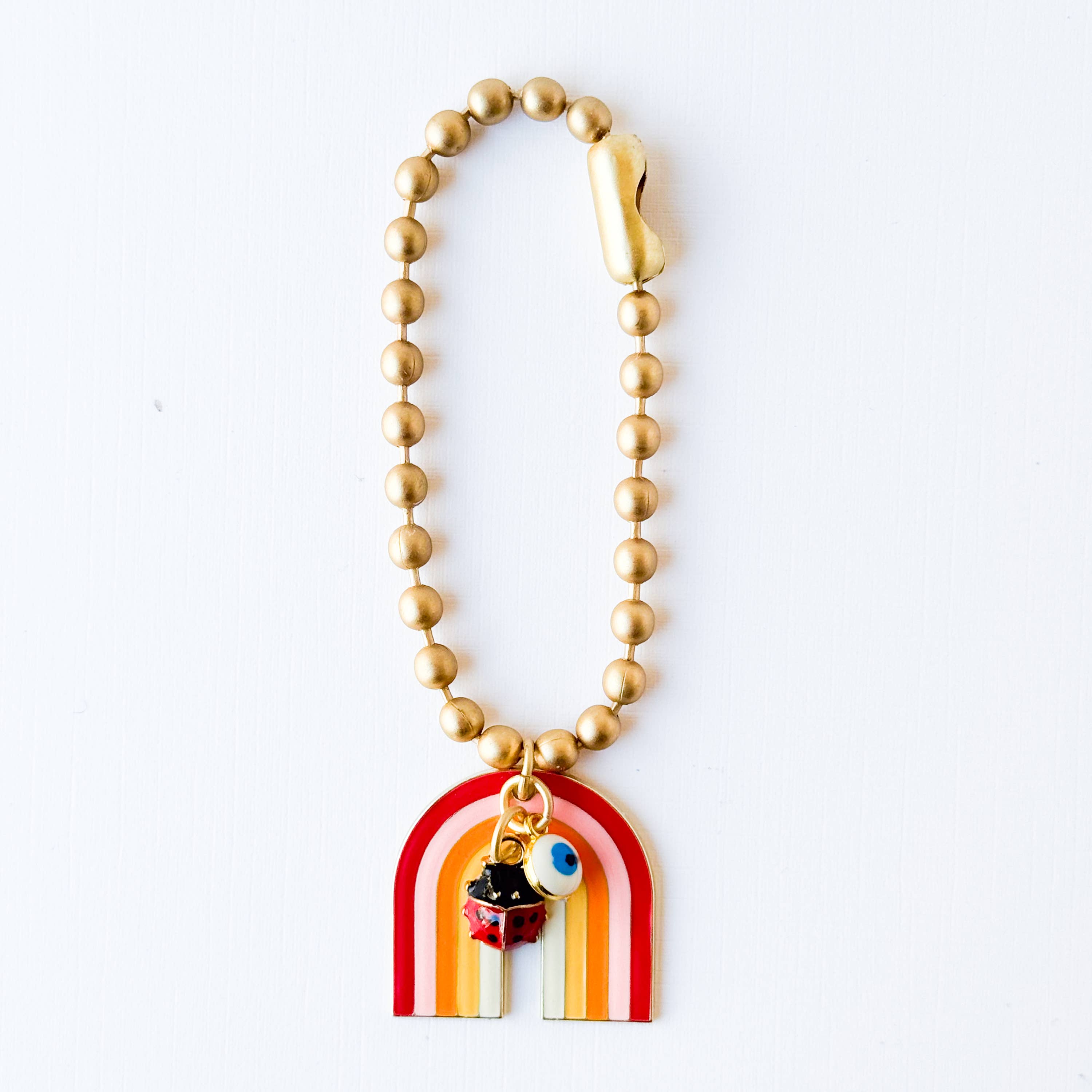 Rainbow Bag Charm for Handbags + Backpacks