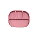 4 Section Suction Plate | Petunia Pink