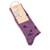 Socks that Save Cats | Purple Cats