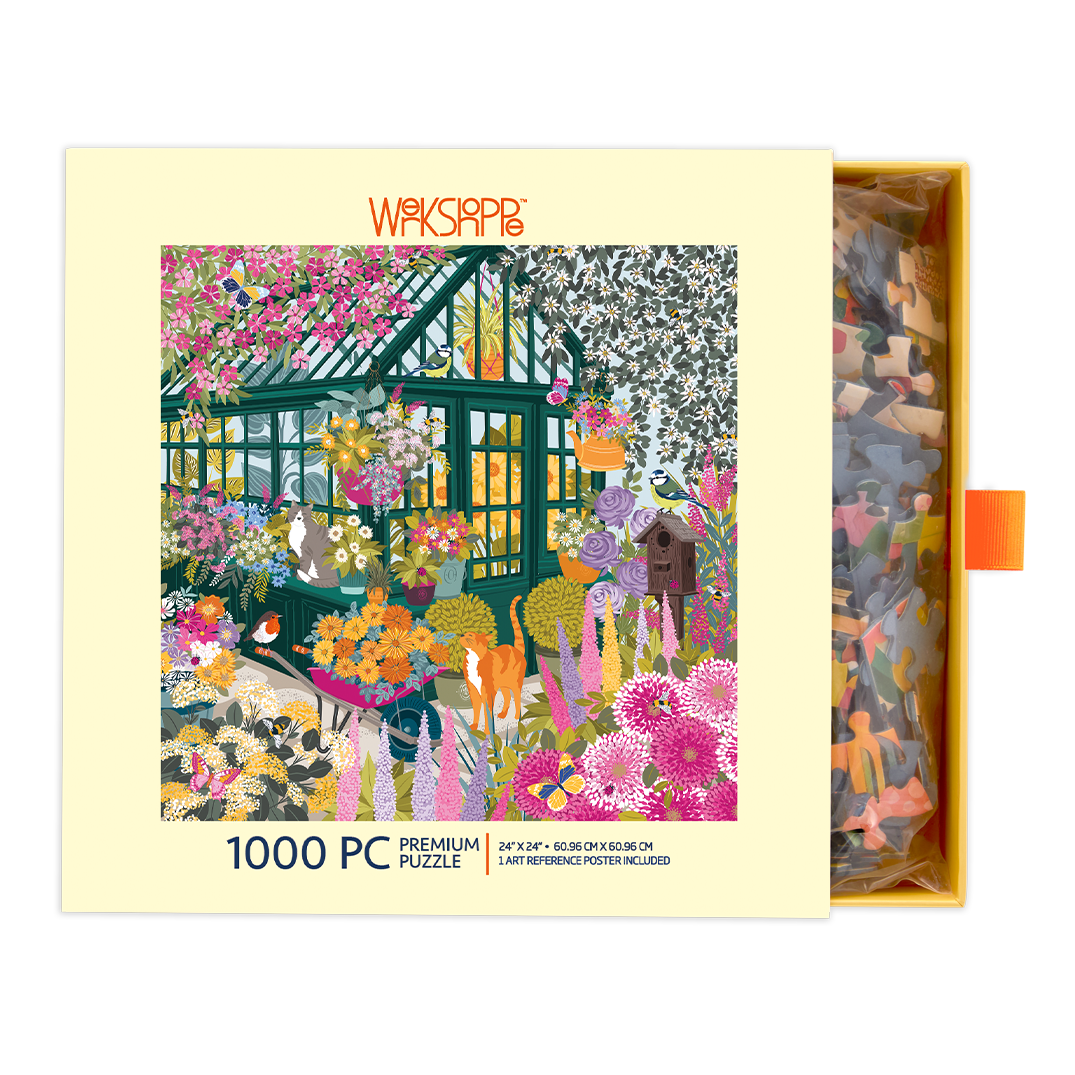 Spring Greenhouse | 1000 Piece Puzzle