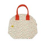Tiny Roses | Zipper Lunch Bag