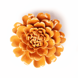 Marigold Ceramic Flower