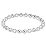 enewton | Classic Grateful Pattern 5mm Bead Bracelet | Sterling