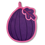 Fig Pot Holder with Pocket
