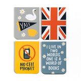 Stars Hollow Magnetic Bookmarks
