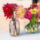 Lilac Glass Bud Vase | Medium
