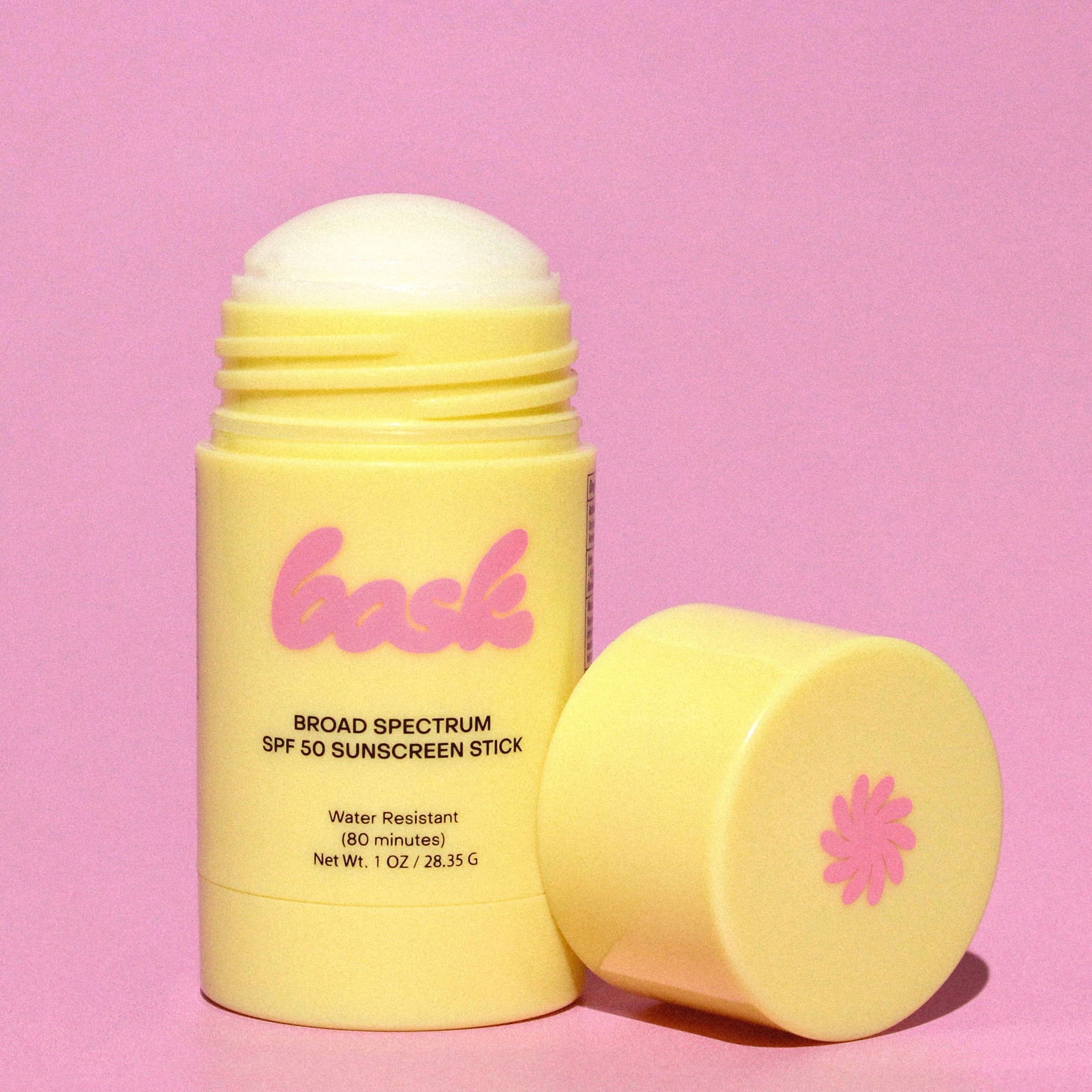 Bask SPF 50 Fragrance Free Sunscreen Stick | Face & Lip Balm