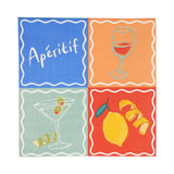 Aperitif Bon Appetit Paper Napkins | 20 Pack