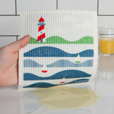 Lighthouse Swedish Dishcloth