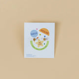 Strawberry Enamel Flat Back Earrings