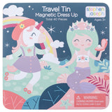 Unicorn/Mermaid Travel Tin Magnetic Dress-Up
