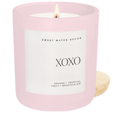 XOXO Soy Candle | Matte Jar