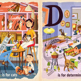 C is for Cats: Alphabet Board Book