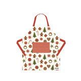 Children's Christmas Cookies Apron