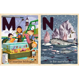 O is for Ocean: Alphabet Board Book