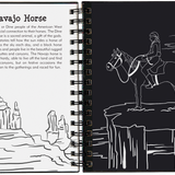 Horses Scratch & Sketch