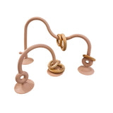 On-The-Go Suction Table Toy | Petal Pink