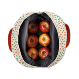 Tiny Roses | Zipper Lunch Bag