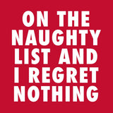 I Regret Nothing | Holiday Cocktail Napkins | 20ct