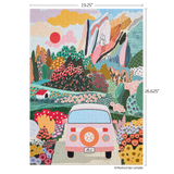 Road Trip | 1000 Piece Puzzle