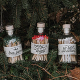 Winter Wonderland Vintage Apothecary Christmas
