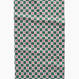 Jolly Grid Tea Towel