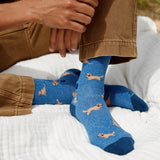 Socks that Save Dogs | Blue Golden Retrievers
