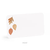 Falling Leaves Little Notes®