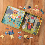 Unicorn/Mermaid Travel Tin Magnetic Dress-Up