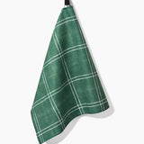 Pine Forest Plaid Tea Towel