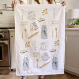 Baking | Cotton Flour Sack Tea Towel