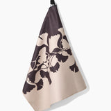 Midnight Ginkgo Tea Towel