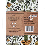 Boho Mushrooms and Insects | Two Sided Waffle Weave Microfiber Towels