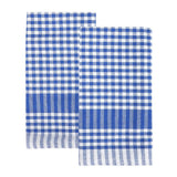 Blue & White Gingham Napkins | 2 Pack