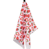 Sweet Strawberry Tea Towel