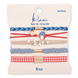 Free | Hair + Wrist Bands