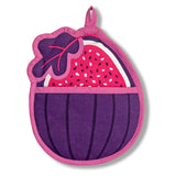 Fig Pot Holder with Pocket