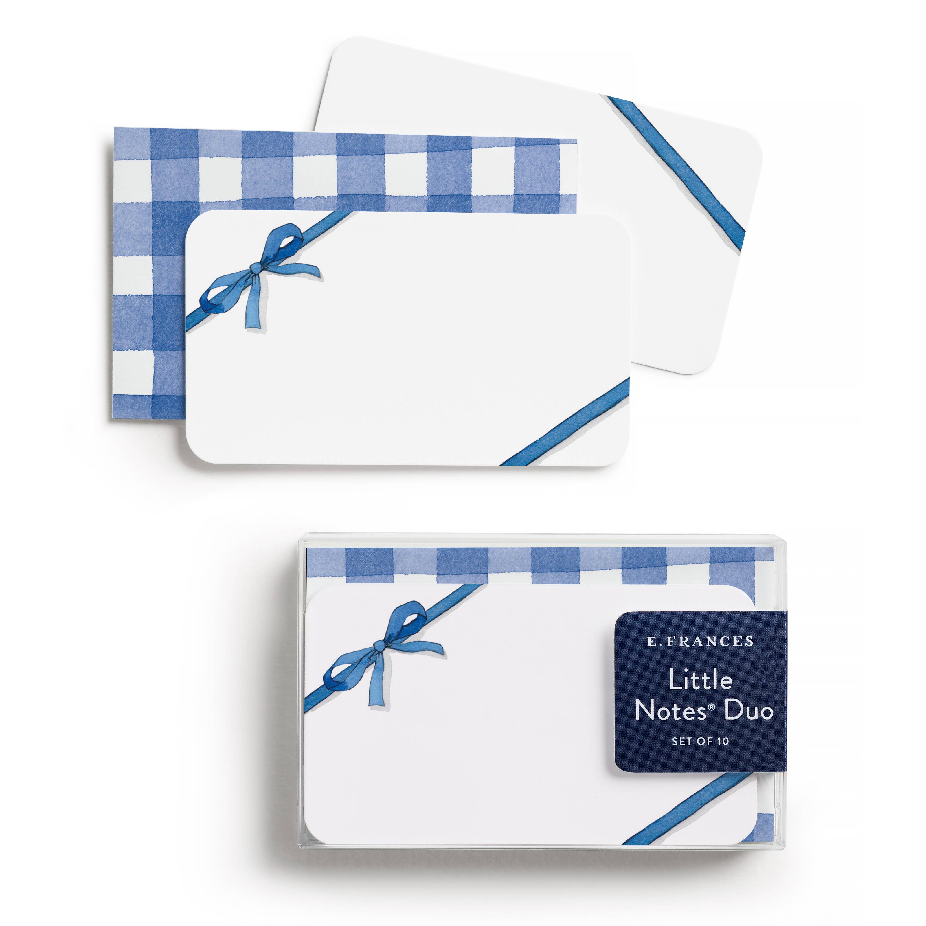 Blue Bow Little Notes® | Duo Set